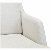 Kalona Mansfield Shell Armchair 1124-1P-TX2221 hero image