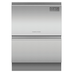 Fisher & Paykel Series 7 Contemporary Double DishDrawer Dishwasher Stainless Steel DD60D2NX9 hero image