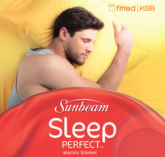 Sunbeam King Single Fitted Electric Blanket BL5131 Appliances Online