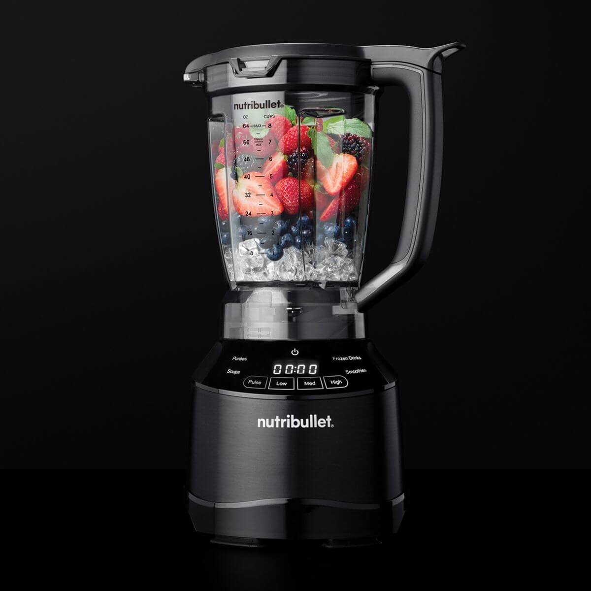 Nutribullet Blender Combo 1200 Nbf07500 NutriBullet Combo 1200