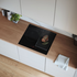 ASKO 60cm 3 Zone Bridge Induction Cooktop - Black HI2632FBG1 image NaN