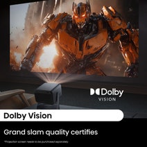 Hisense C2 4K Trichroma Laser Mini Projector C2H hero image