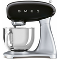 Smeg 50s Retro Style Stand Mixer Black SMF02BLAU