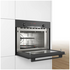 Bosch Series 4, Built-in Microwave Oven with Hot Air-Black CMA583MB0B image NaN