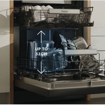 Haier 60cm Satina Freestanding Dishwasher HDW15F4S1 hero image