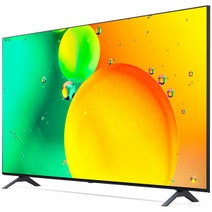 LG 55 Inch NANO75 4K Smart NanoCell TV 55NANO75SQA hero image
