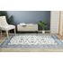 Rug Culture Sydney Large White Blue Rug 290X200CM - SYD-1-WBLU-290X200 image NaN