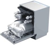 Esatto DWI6CS Fully Integrated Dishwasher hero image
