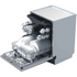 Esatto DWI6CS Fully Integrated Dishwasher image NaN