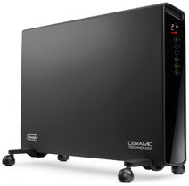 Delonghi Electric Convector Heater Dark Grey HX65L22 hero image