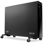 Delonghi Electric Panel Heater- Dark Grey HX65L22 hero image