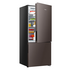 Hisense 417L Bottom Mount Refrigerator Taupe Steel HRBM418D image NaN