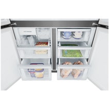 Westinghouse 564L French Quad Door Refrigerator with Water Dispenser Stainless Steel WQE5660SA hero image