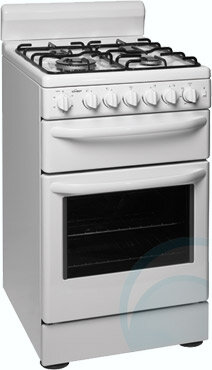 Freestanding Upright Chef Gas Oven GBC5276W hero image