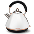 Morphy Richards 242108102108 Accents Rose Gold Kettle and Toaster Pack image NaN