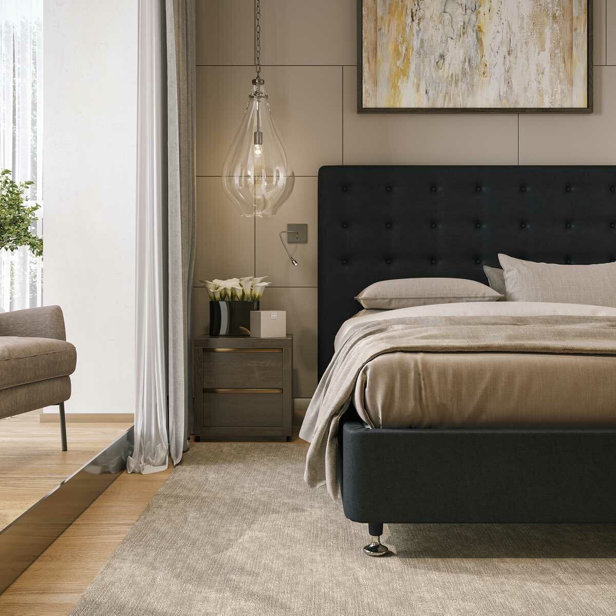 A.H. Beard Domino Antwerp Plush King Mattress DOANTPMKING hero image