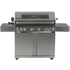 Smart 611WW 6 Burner Trolley LPG BBQ with Enclosed Hood image NaN