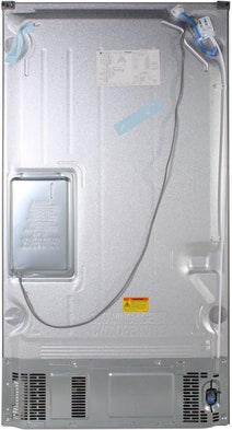 LG GF-D613SL 613L French Door Fridge hero image