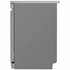 LG 60cm 15 Place QuadWash Dishwasher in Platinum Steel Finish with TrueSteam XD3A25PS image NaN
