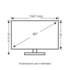 Panasonic TH-60CX700A 60" 152cm Smart 4K Ultra HD 3D LED LCD TV With FireFox & Twin Tuner image NaN