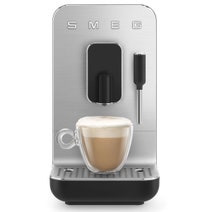 Smeg Bean To Cup Coffee Machine Black BCC12BLMAU hero image