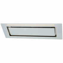 Schweigen 90cm White Glass Under Canopy Rangehood with ISO Drive ST Motor KLS-9GLASSTPAK hero image