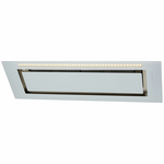 Schweigen 90cm White Glass Under Canopy Rangehood with ISO Drive ST Motor KLS-9GLASSTPAK hero image