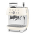 Smeg 50s Style Espresso Machine with Built-in Grinder Cream EGF03CRAU image NaN