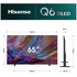 Hisense 65 Inch Q6S 4K Hi-QLED TV 65Q6SAU [2026] image NaN