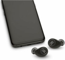JBL Free X Truly Wireless In Ear Headphones Black JBLFREEXBLKBT hero image