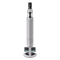 Samsung Bespoke AI Jet Lite Stick Vacuum and Clean Station Grey VS80F28DFP hero image