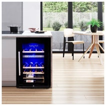 LeCavist Cuvee Emilion 52 Bottle Dual Zone Wine Fridge LCS60VN2Z hero image