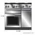 Falcon 110cm Nexus Freestanding Dual Fuel Oven/Stove Slate and Nickel NEX110DFSL-CH  image NaN