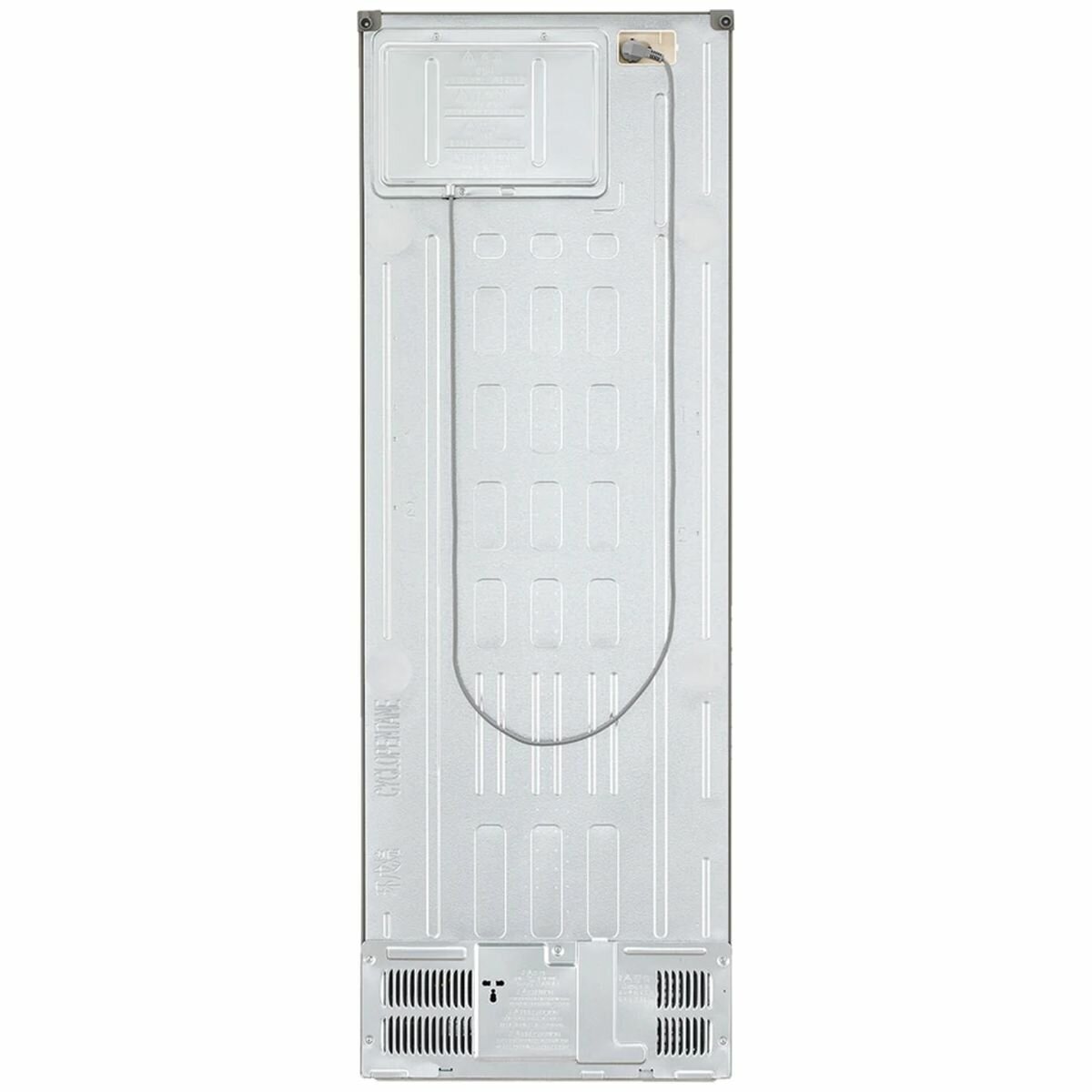 LG 306L Bottom Mount Fridge Stainless Steel GB-335PL hero image