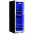Schmick Upright Dual Zone Glass Door Wine Refrigerator Stainless Steel BD425D image NaN