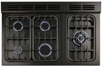 Falcon CLAS90DFFCR-CHLPG 90cm Freestanding Dual Fuel Oven/Stove hero image