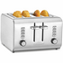 Cuisinart Four Slice Toaster Stainless Steel 46921 image NaN
