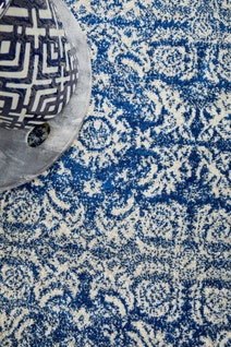 Rug Culture Mirage Extra Large Navy Rug 500X80CM - MIR-358-NAV-500X80 hero image