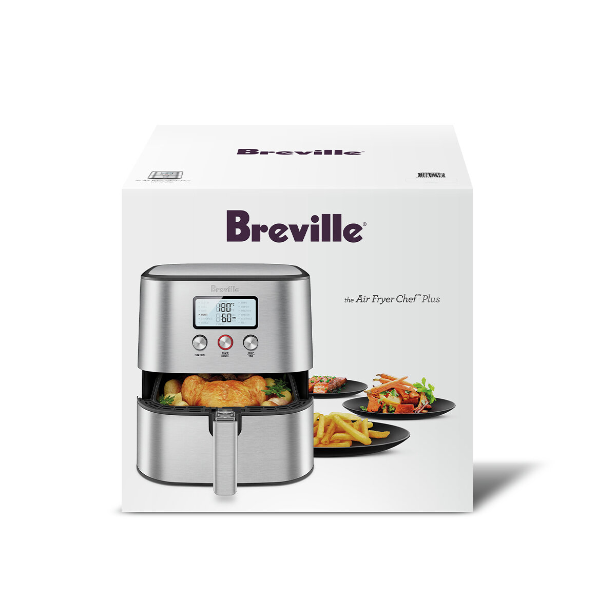 Breville Air Fryer Chef Plus ​LAF600BSS hero image