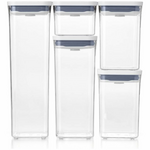 OXO Good Grips 5-Piece POP Container Set 548536 hero image