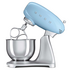 Smeg SMF01PBAU Pastel Blue 50s Retro Style Stand Mixer image NaN