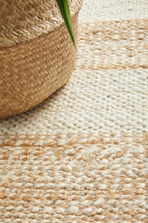 Rug Culture Nosa Medium Natural & White Rug 300X80CM - NSA-555-NTWT-300X80 hero image