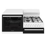 Westinghouse Elevated Natural Gas Fan Forced Oven/Stove WDG112WCNG-L hero image