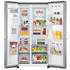 LG 635L Side by Side Fridge with Non-plumbed Ice & Water Dispenser Stainless Steel GS-N600PL  image NaN