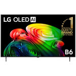 LG 55 Inch OLED AI B6 4K Smart TV OLED55B6PSA [2026] hero image