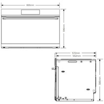 Westinghouse 90cm Multi-Function Oven Stainless Steel WVE9515SD hero image