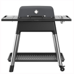 Everdure by Heston Blumenthal Force 2 Burner LPG BBQ Matte Graphite E2G1GA hero image
