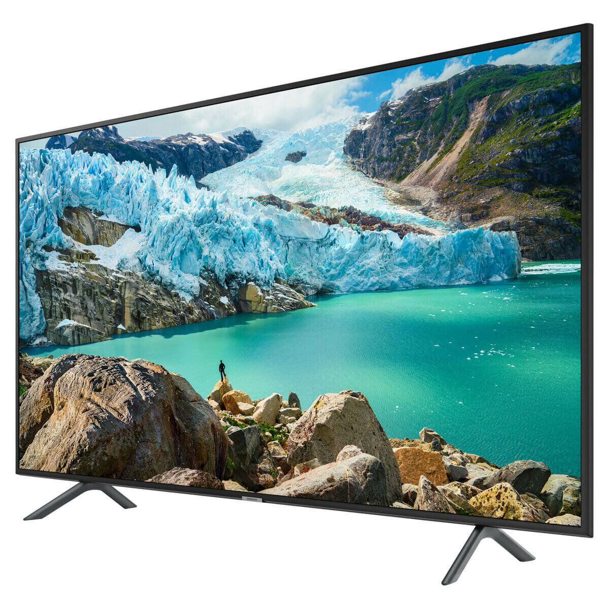 Samsung 55 Inch Series 7 RU7100 4K UHD HDR Smart LED TV UA55RU7100WXXY hero image