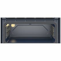 Beko 60cm Multifunction Built-in Double Oven- Black Glass BBO6811DDX hero image