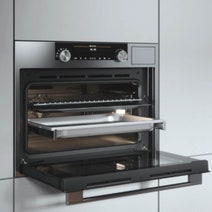 ASKO 45cm Compact Craft Combi-Steam Oven Stainless Steel OCS8487S hero image